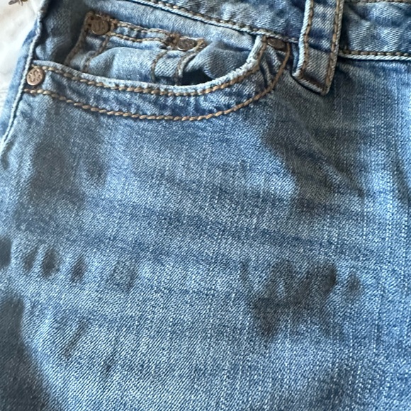 Shyanne Distressed Denim Cut Offs Size 26 Detailed Back Pockets - Summer Ready - Picture 2 of 7